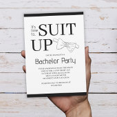 Invitation Il Est Temps De S'Intéresser Personnellement Homme