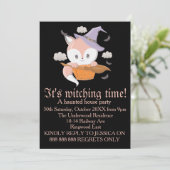 INVITATION IL EST TEMPS DE VOIR HALLOWEEN PARTY (Debout devant)