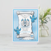 Invitation Il était une fois (Debout devant)