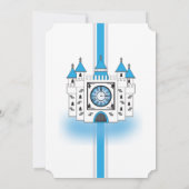 Invitation Il était une fois (Dos)