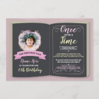 Il Était Une Fois Photo Anniversaire Livre D'Histo