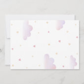 Invitation Il était une fois Princess Castle Photo (Dos)