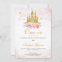 Il était une fois Princesse 1er anniversaire
