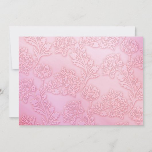 Invitation Il était une fois princesse fête d'anniversaire (Dos)