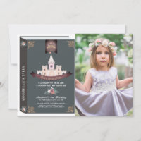 Il Était Une Fois Storybook Blk Photo Anniversaire