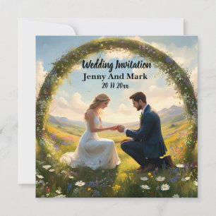 Invitation Il Était Une Fois Une Proposition De Mariage Magiq