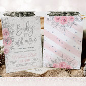 Invitation Il fait froid à l'extérieur du Baby shower d'hiver