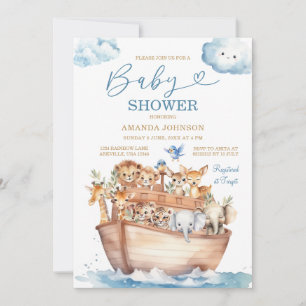 Invitation Il fait froid à l'extérieur du Baby shower d'ornem