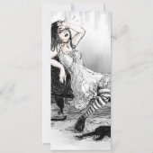 Invitation Il fait trop chaud pour porter du noir (Dos)