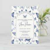 Invitation Il lui donne des papillons | FÊTE DES MARIÉES (Debout devant)