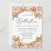 Invitation Il Me Donne La Fête des mariées Des Peonies De Pap (Devant)