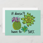 Invitation il n'est pas nécessaire de sucer (Devant / Derrière)