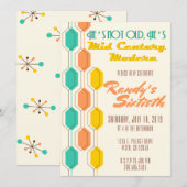 Invitation Il n'est pas vieux, il est moderne du milieu du si (Devant / Derrière)