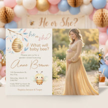 Il ou Elle Révélation du Sexe de Bébé en Photo