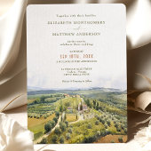 Invitation Il Poggio Alle Trese Italie Destination Mariage