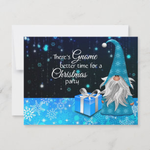 Invitation Il y a de mieux en mieux à Noël