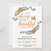 Invitation Il Y A Toujours Quelque Chose À Remercier Pour (Devant)