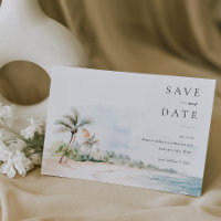 Île Destination Mariage Enregistrer La Date Photo