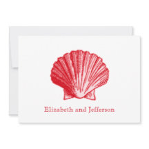 Île Ginger Red Sea Shell