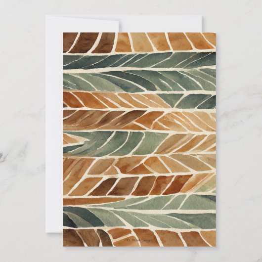 Invitation Île tropicale Tiki Bar Beach Anniversaire (Dos)