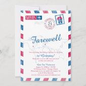 Invitation Illinois vers Allemagne Airmail Moving (Devant)