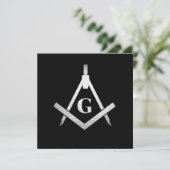 Invitation Illuminati Symbol Masonic Conspiracy Pyramid Gift (Debout devant)