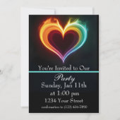 Invitation Illuminez la Nuit : Rejoignez Notre Fête de Feu En (Devant)