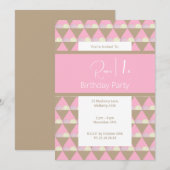Invitation illusima fraise vanille crème glacée 1er anniversa (Devant / Derrière)