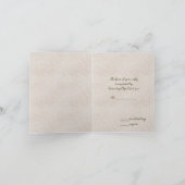 Invitation Illusion intégrée Debutante Ball RSVP (Intérieur)