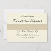 Invitation Illustration Audubon American Robin Wildlife Bird (Dos)