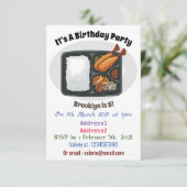 Invitation Illustration de Bento (Debout devant)