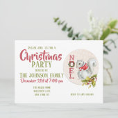 Invitation Illustration de Christmas (Debout devant)