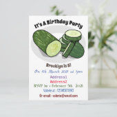 Invitation Illustration de combre (Debout devant)