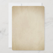 Invitation Illustration de contes folkloriques et de fées cla (Dos)