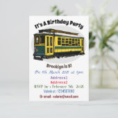 Invitation Illustration du chariot Mata (Debout devant)