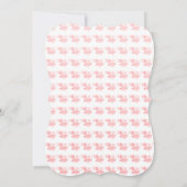 Invitation Illustration d'un livre Vintage de Hanuman (Dos)