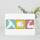 Invitation Illustration FESTIVUS (Debout devant)