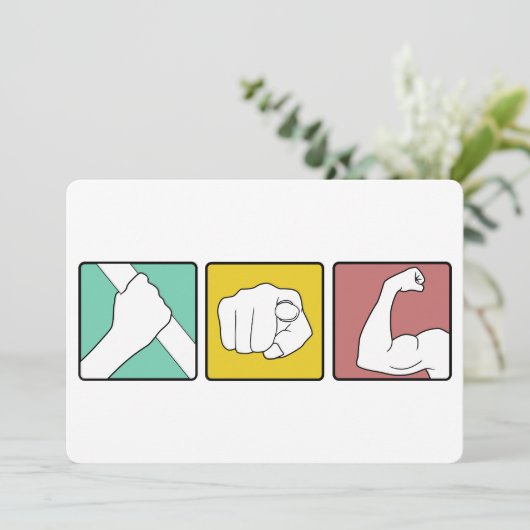 Invitation Illustration FESTIVUS (Debout devant)