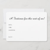 Invitation Illustration FESTIVUS (Dos)