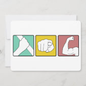 Invitation Illustration FESTIVUS (Devant)