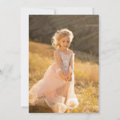 Invitation Illustration Fraise Berry Sweet Anniversaire (Dos)