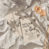 Invitation Illustration manuscrite Cake Quirky Suite Mariage