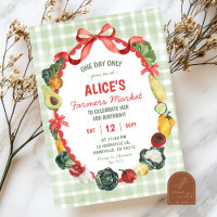 Illustration risquée Farmers Market Anniversaire