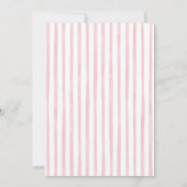 Invitation Illustration rose Quirky Faisons Par-Tea Anniversa (Dos)