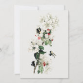 Invitation Illustration vintage Apple Blossom (Devant)