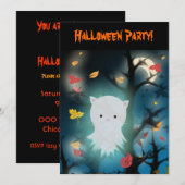 Invitation "illustrations de molly harrison" (Devant / Derrière)