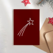 Invitation Illustrations Doodle Stars Noël