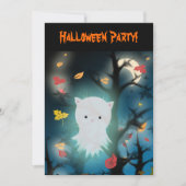 Invitation "illustrations molly harrison" (Devant)