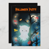 Invitation "illustrations molly harrison" (Devant / Derrière)