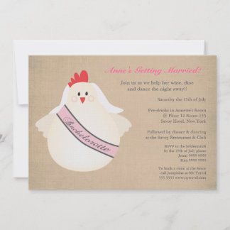 Invitation illustré par partie de nuit de